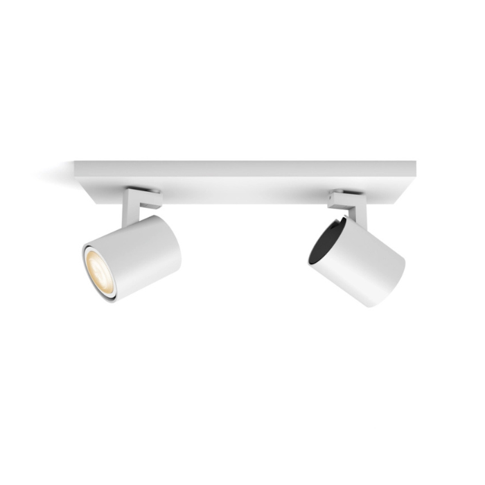 Philips Hue Runner Double Spotlight | Smart Tunable White | White